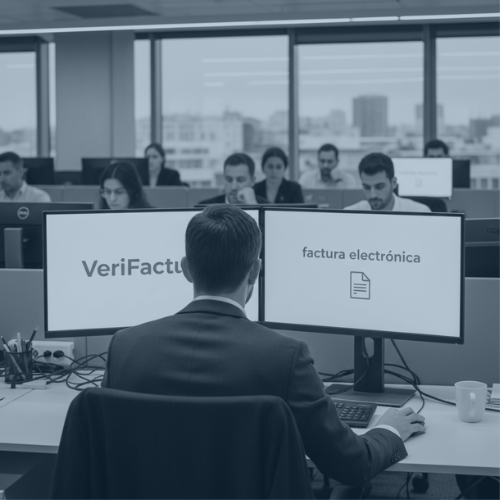 VeriFactu vs. Factura electrónica