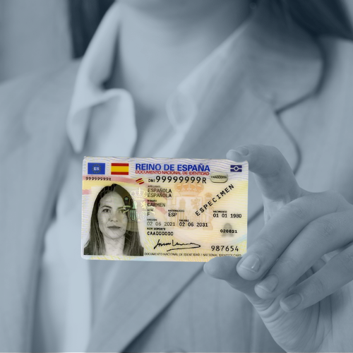 DNI obligatorio para firmar el otorgamiento de representación